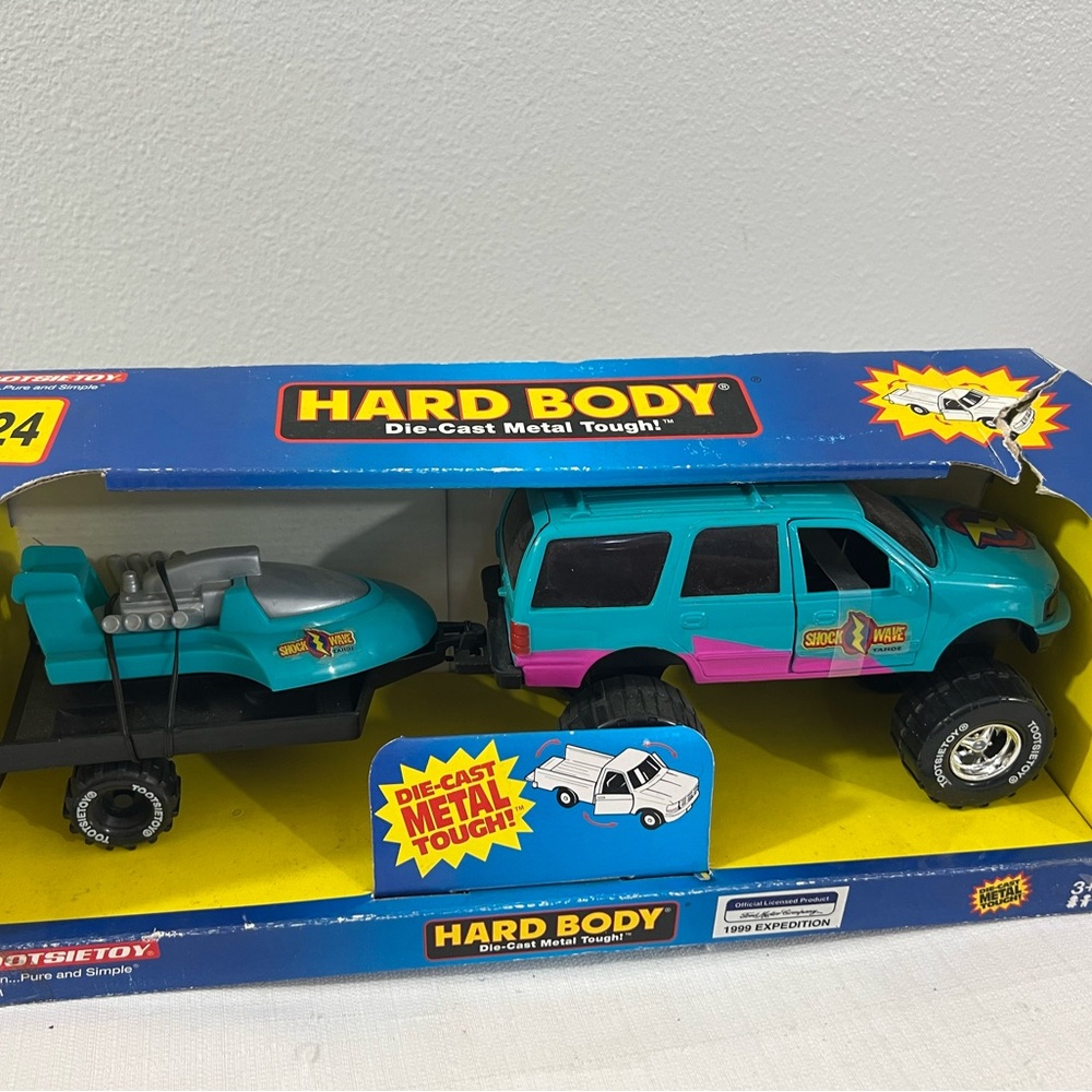 Vintage 1999 Tootsietoys 1999 Ford‎ Expedition